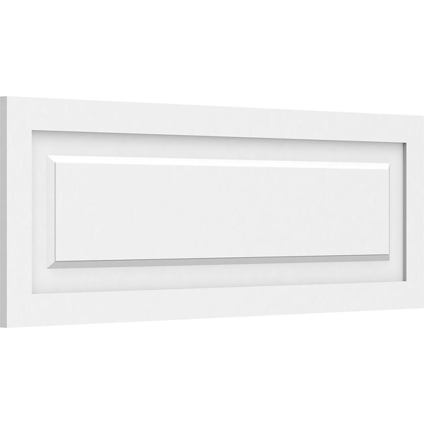 Ekena Millwork Harrison Raised Panel Decorative Wall Panel, 40"W x 14"H x 5/8"P WALP40X14X062HAR - main